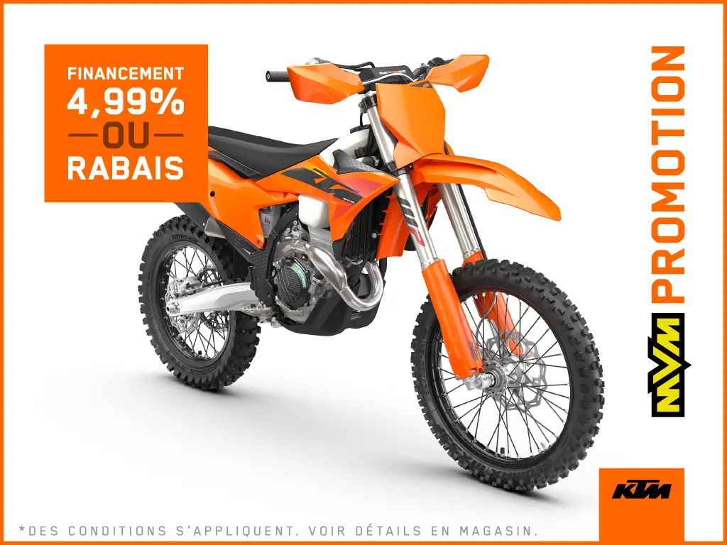 KTM 350 XC-F 2025
