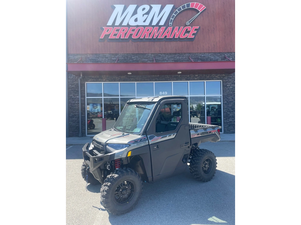 2026 Polaris Rgr Xp 1000 Ns Trail Boss - Heavy Metal alt