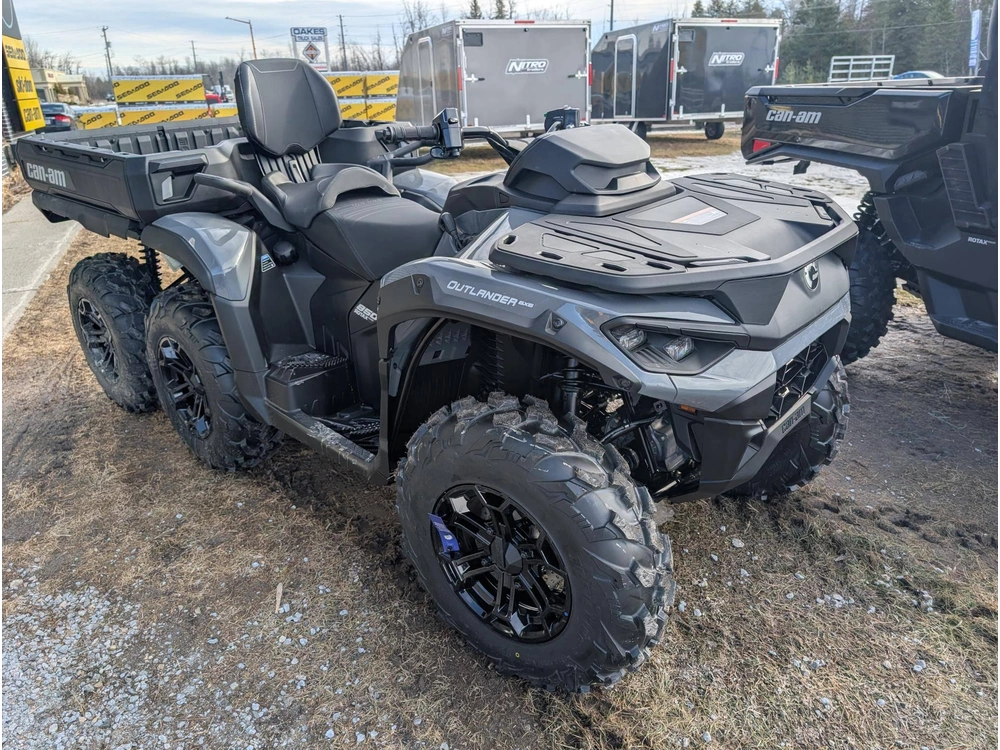 2026 Can-am Outlander™ Max 6x6 Dps 850 alt
