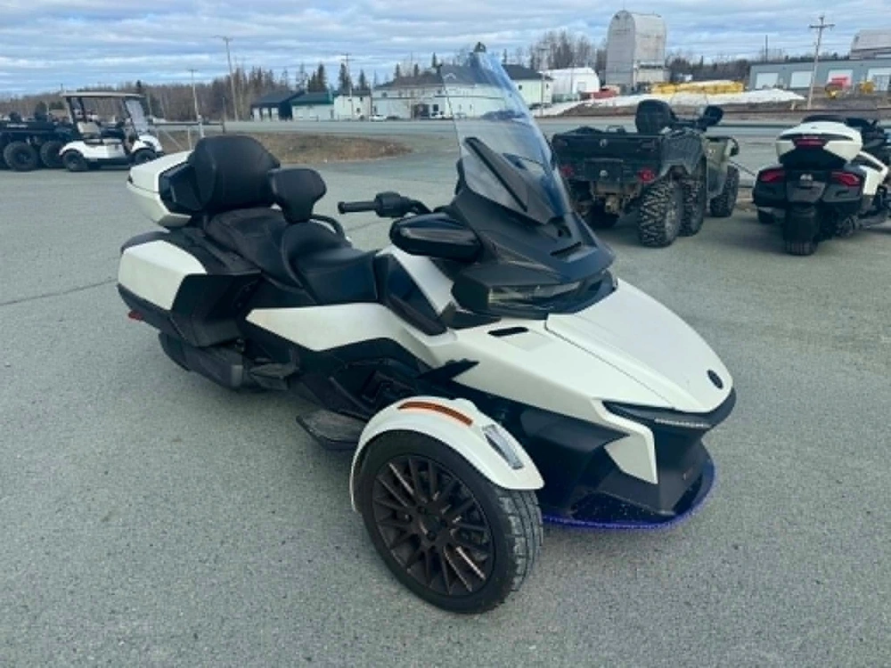 2025 Can-am Spyder Rt Limited Sea To Sky alt