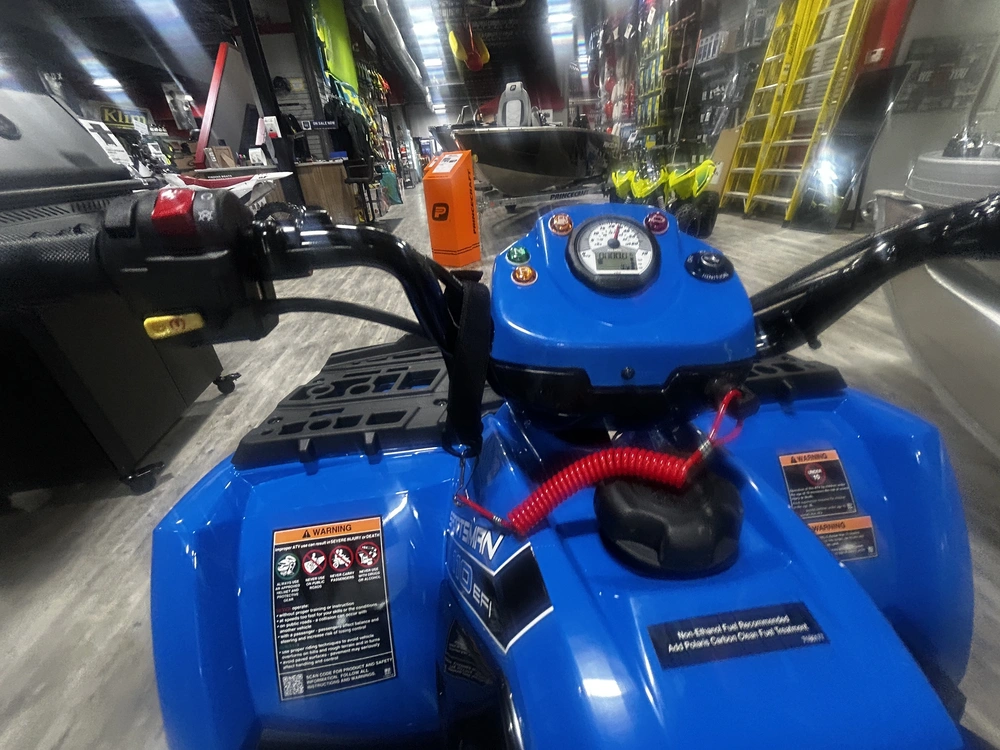 2026 Polaris Sportsman 110 Blue alt