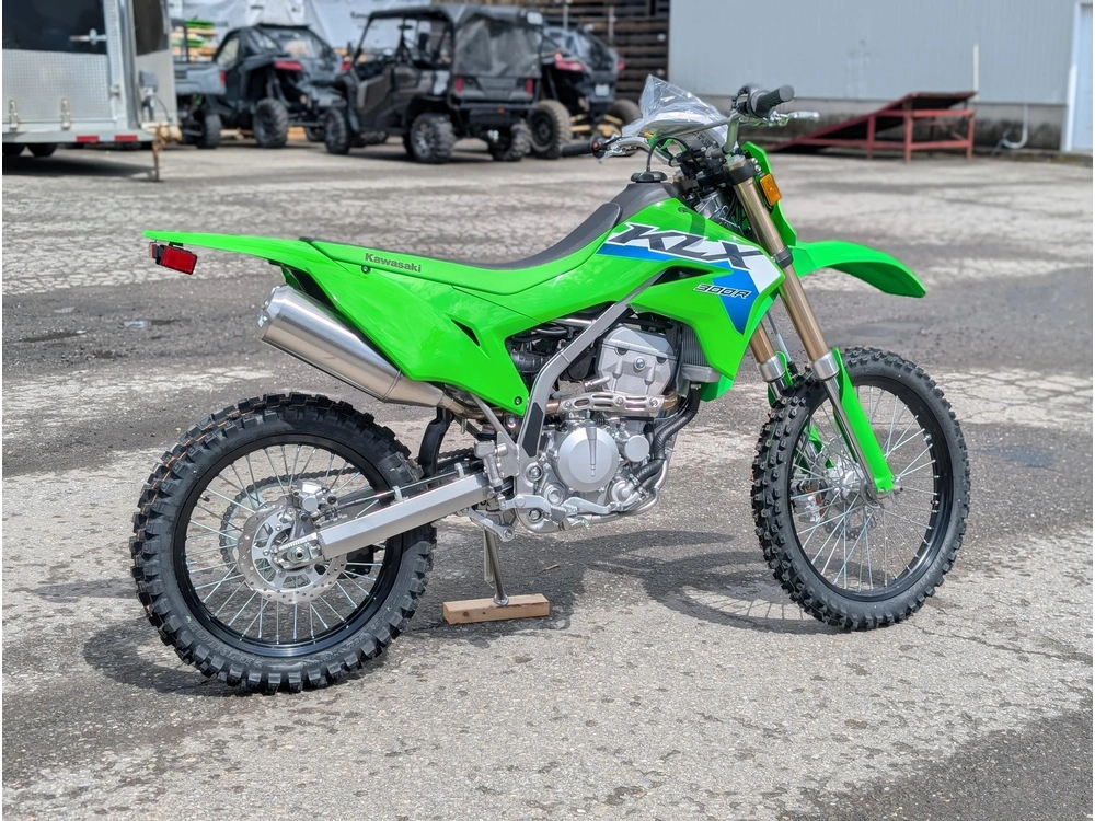 2026 Kawasaki Klx300 R Vert 🎯 Moto Trail 300cc Performance Hors Route Crf300f Wr250f Maniable Sentier Technique 🟢 alt