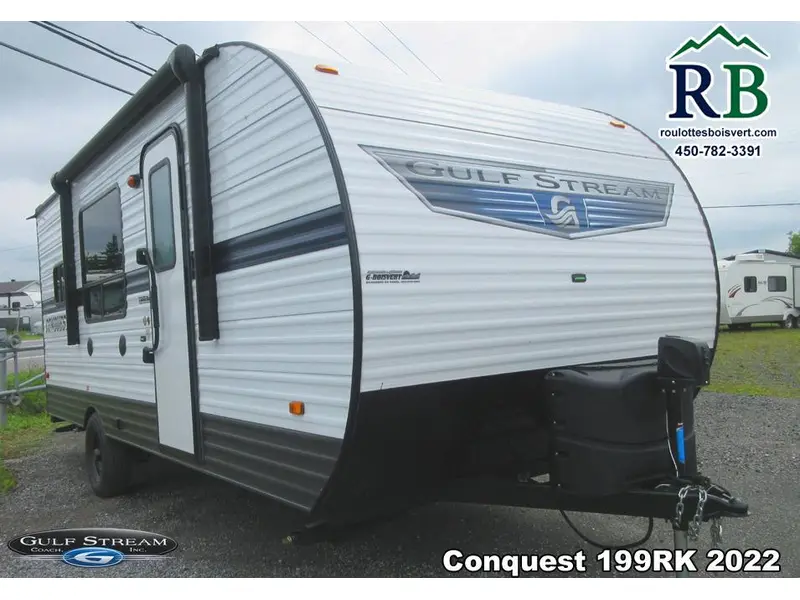 2022 Conquest 199RK