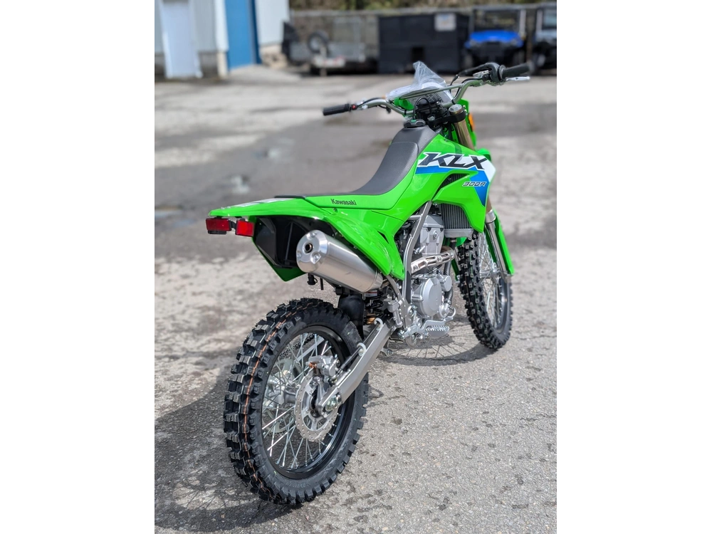 2026 Kawasaki Klx300 R Vert 🎯 Moto Trail 300cc Performance Hors Route Crf300f Wr250f Maniable Sentier Technique 🟢 alt