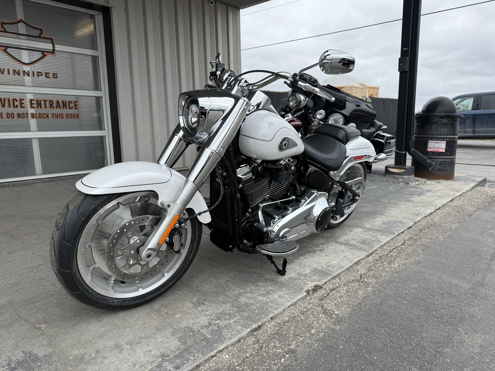 2026 Harley-davidson Fat Boy alt