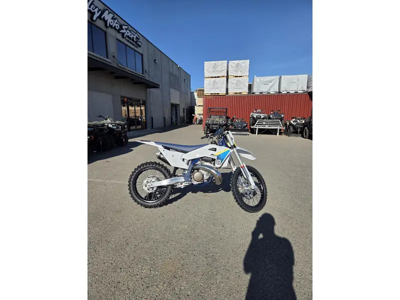 2025 Husqvarna Tc 250 alt