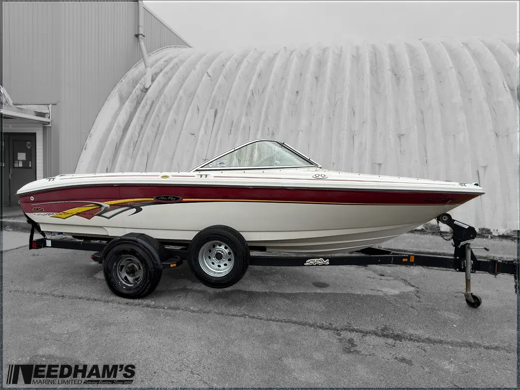2003 Sea Ray 182 SRX