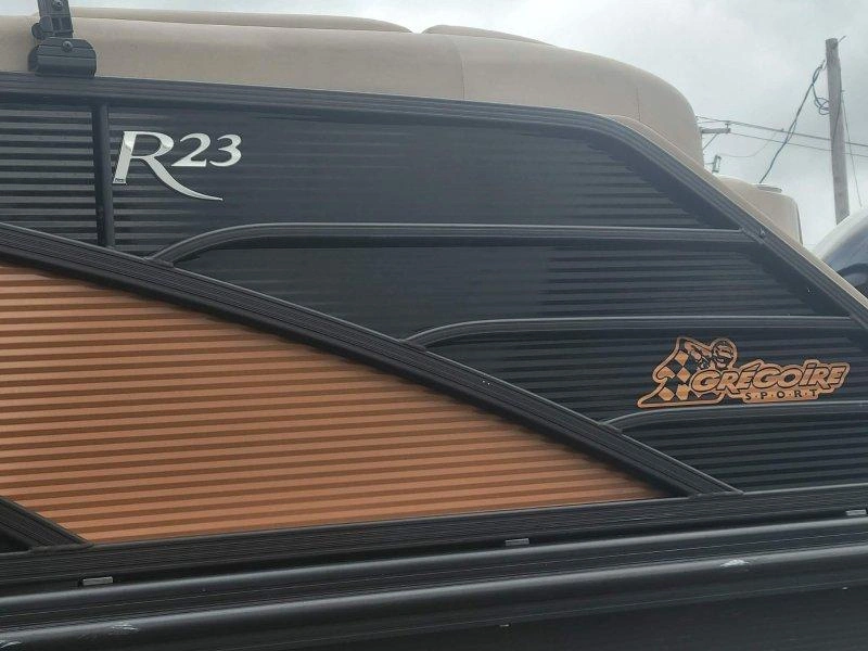 2019 Bennington Marine R 23 Fastback 3 Tubes / Vf150 alt
