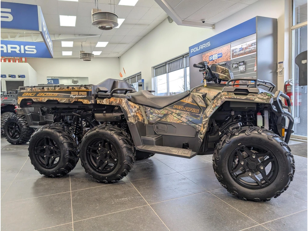2026 Polaris Sportsman 6x6 570 Camouflage | En Stock Big Boss + Camo Dispo alt
