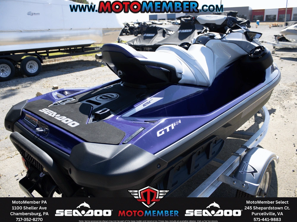 2025 Sea-doo Gti™ Se 130 Ibr Tech, Audio, Idf, Ibr alt