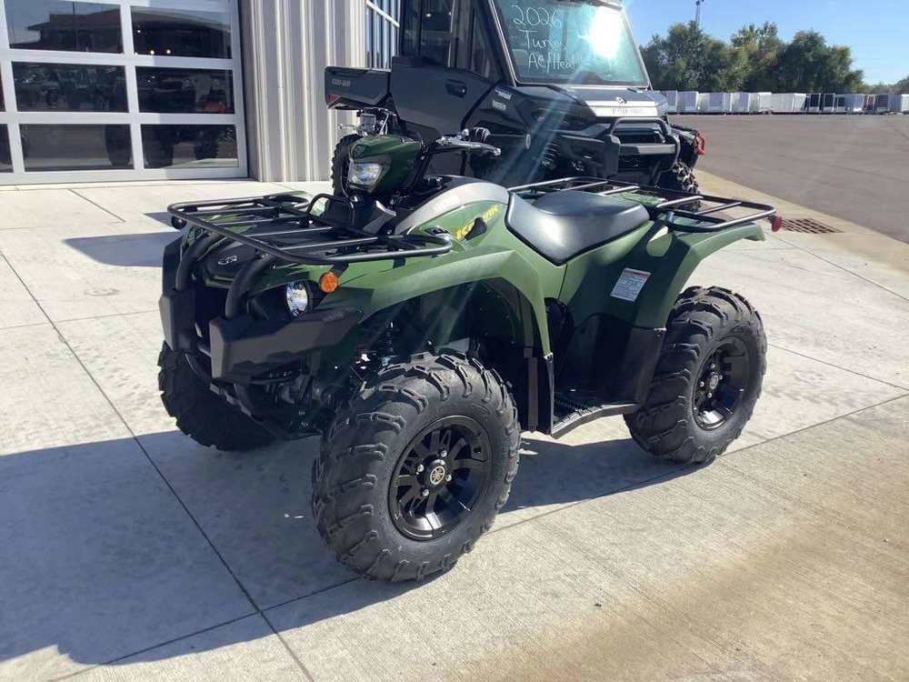 2025 Yamaha Kodiak 450 Eps alt