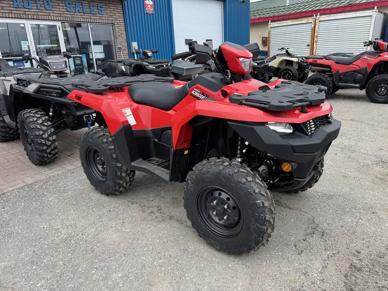 2026 Suzuki KINGQUAD 750,PS,RED thumbnail 3