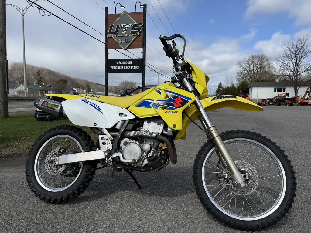 Suzuki DR-Z400SK2 2002