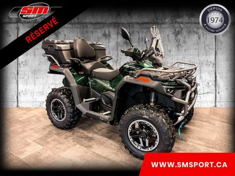 2026 Cfmoto Cforce 1000 Overland alt
