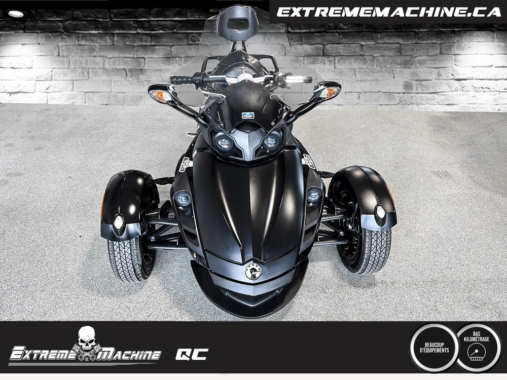Can-am Can Am Spyder Rs Sm-5 Propre & Prêt Pour La Saison!!! 2009 alt