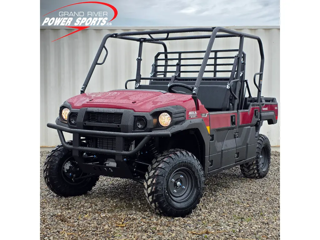 2026 Kawasaki Mule Pro-FXT 820