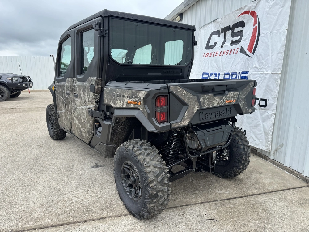2026 Kawasaki Ridge Crew Hvac alt