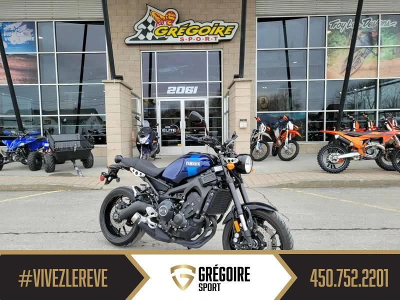 Yamaha Xsr900 2019 alt