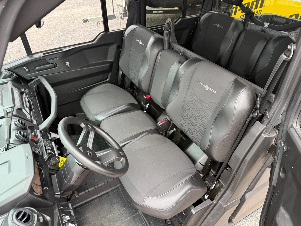 2025 Can-am Defender Max Lone Star Cab Hd10 alt