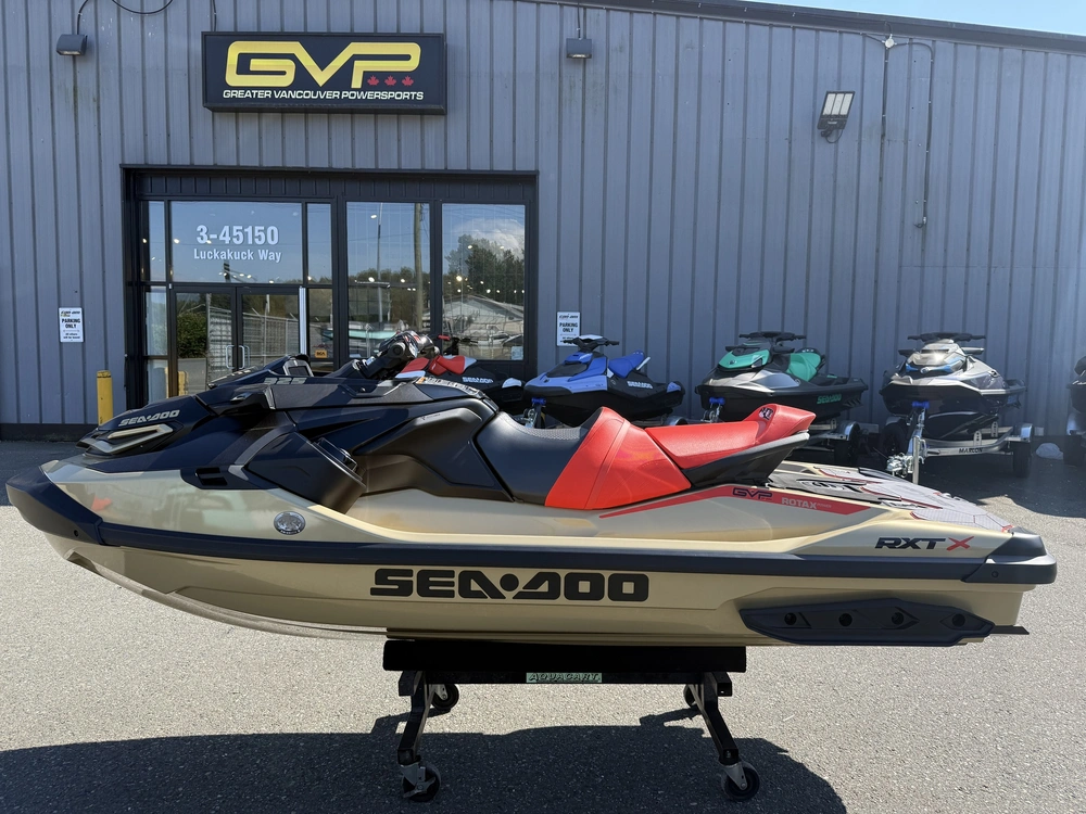 2025 Sea-doo Rxt X 325 W/ Audio alt