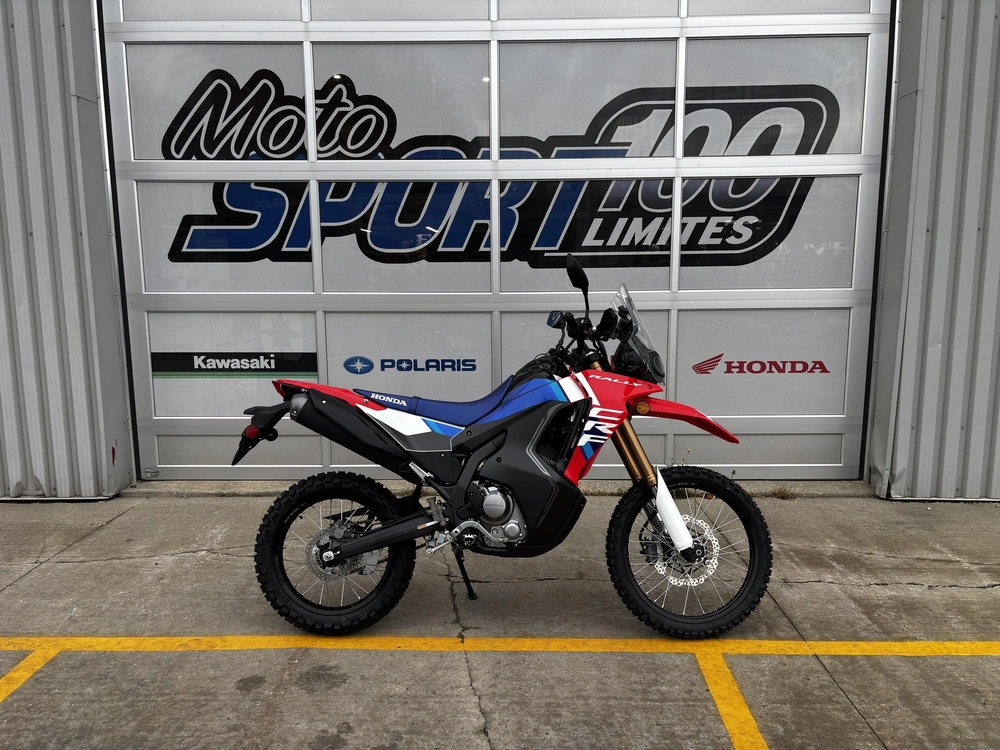 Honda Crf300l Abs Rally 2026 alt