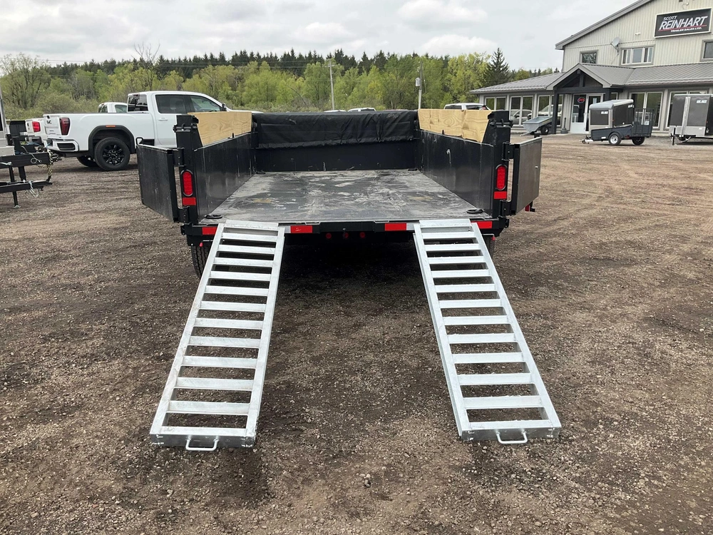 2026 Canada Trailers 83x12 7 Ton Dump Trailer alt