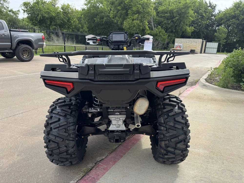 2026 Polaris Sportsman 570 Ultimate Turbo Silver alt