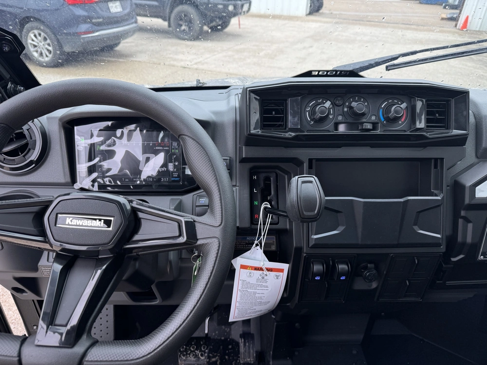 2026 Kawasaki Ridge Crew Hvac alt