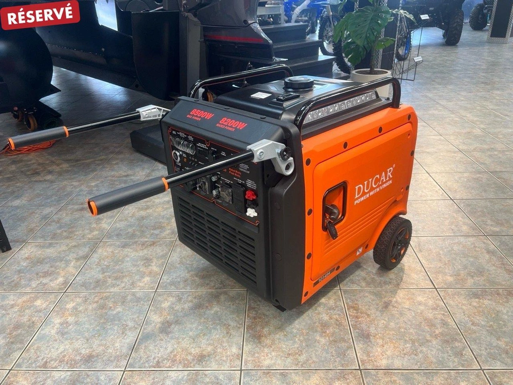 2026 Ducar Generatrice 8500w Ess-prop alt