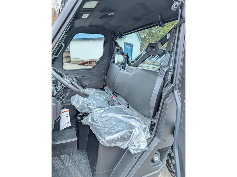 Polaris RANGER XP 1000 CAB - AVALANCHE GRAY 🎯 UTV Cabine 1000cc Travail 4 Saisons Chauffé Prix Abordable Defender Ranger Qualité 🟢 2027