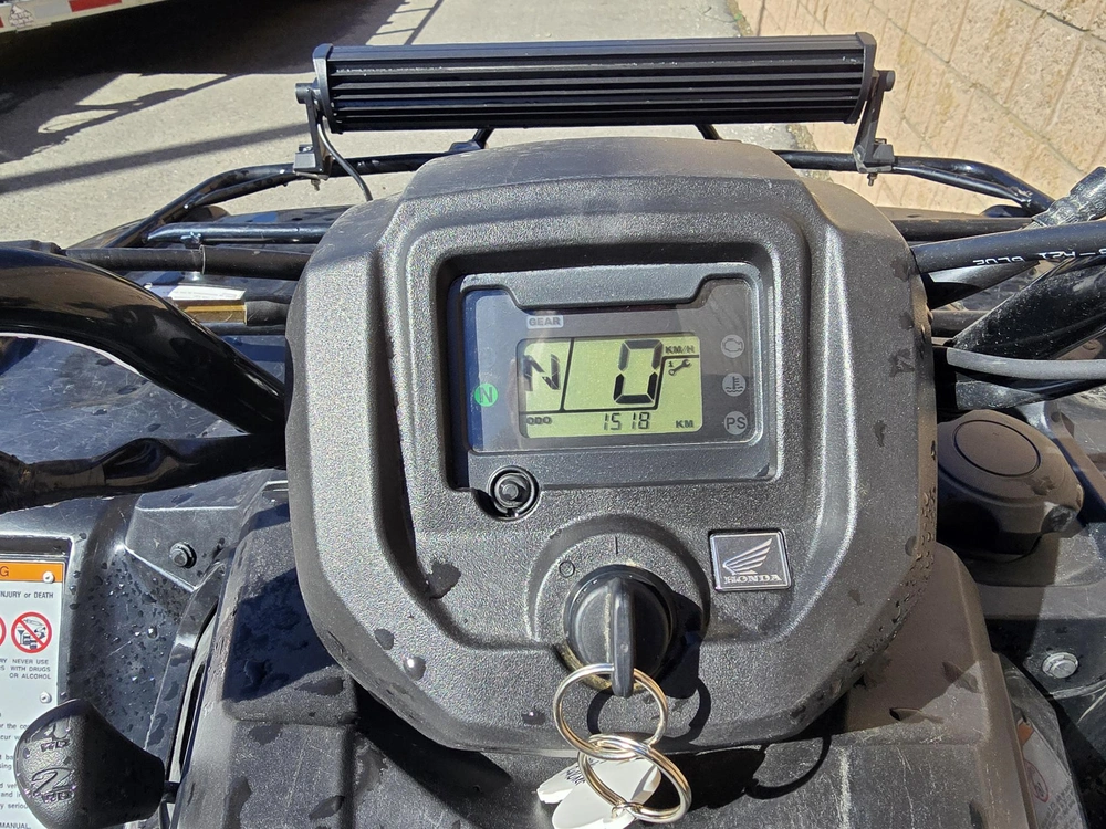 2017 Honda Rancher 420 alt