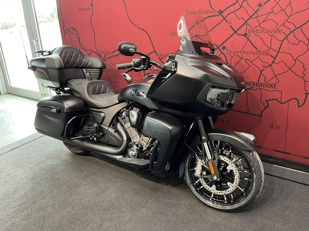2026 Indian Motorcycle Pursuit Dark Horse + 112 Package alt