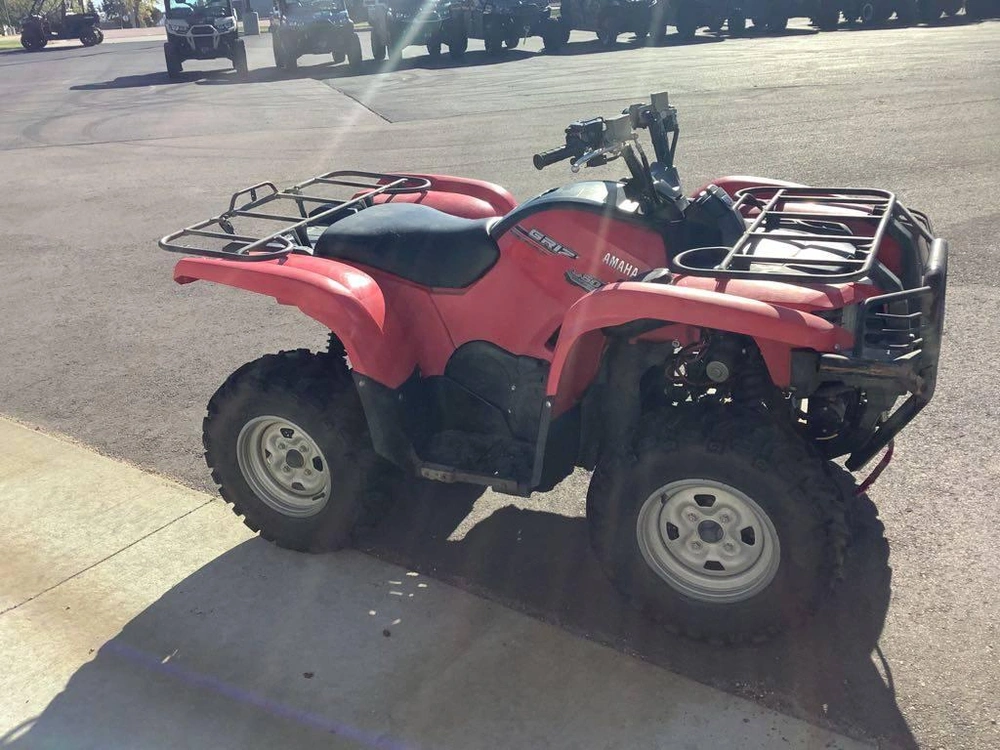 2014 Yamaha Grizzly 550 Fi Auto. 4x4 Eps alt