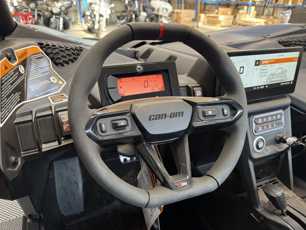 2026 Can-am Maverick X3 X Ds Turbo Rr W/10.25 Infotainment alt