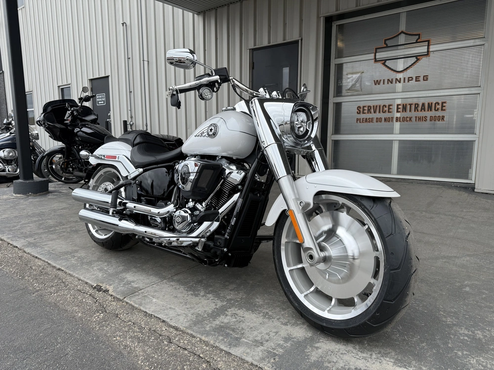 2026 Harley-davidson Fat Boy alt