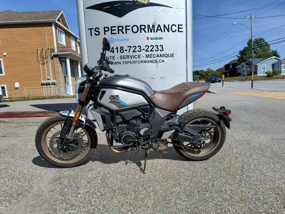 CFMOTO 700 CL-X HÉRITAGE 2023