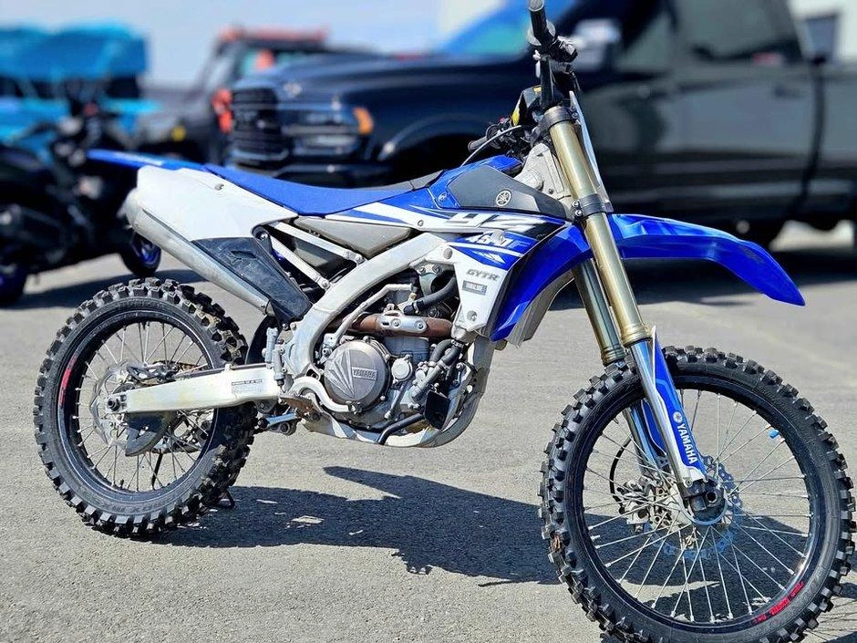Yamaha Yamaha Yz 450f 2014 alt
