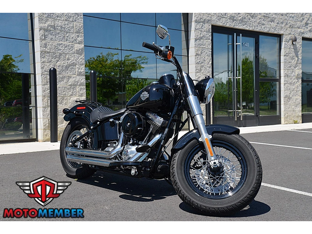 2014 Harley-davidson Fls Softail Slim alt