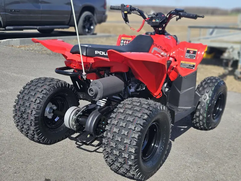 2026 Polaris Polaris Outlaw 110 EFI thumbnail 3