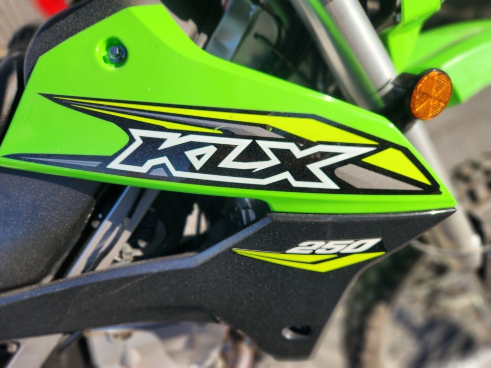 Kawasaki Kawasaki Klx 250 2018 alt