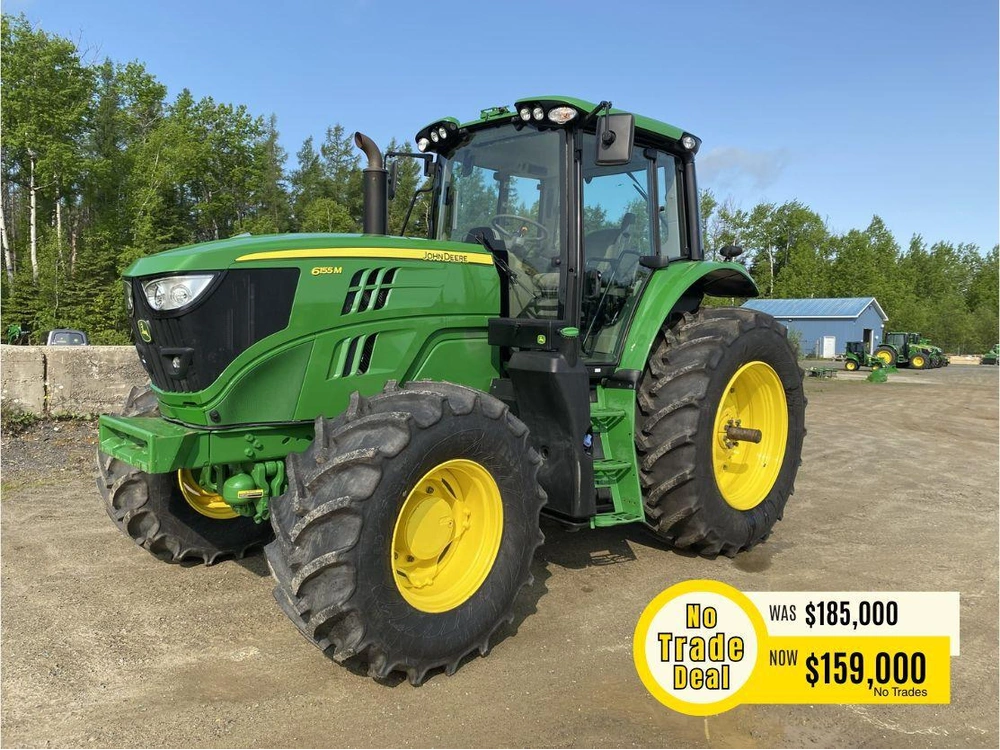 John Deere 6155m 2024 alt