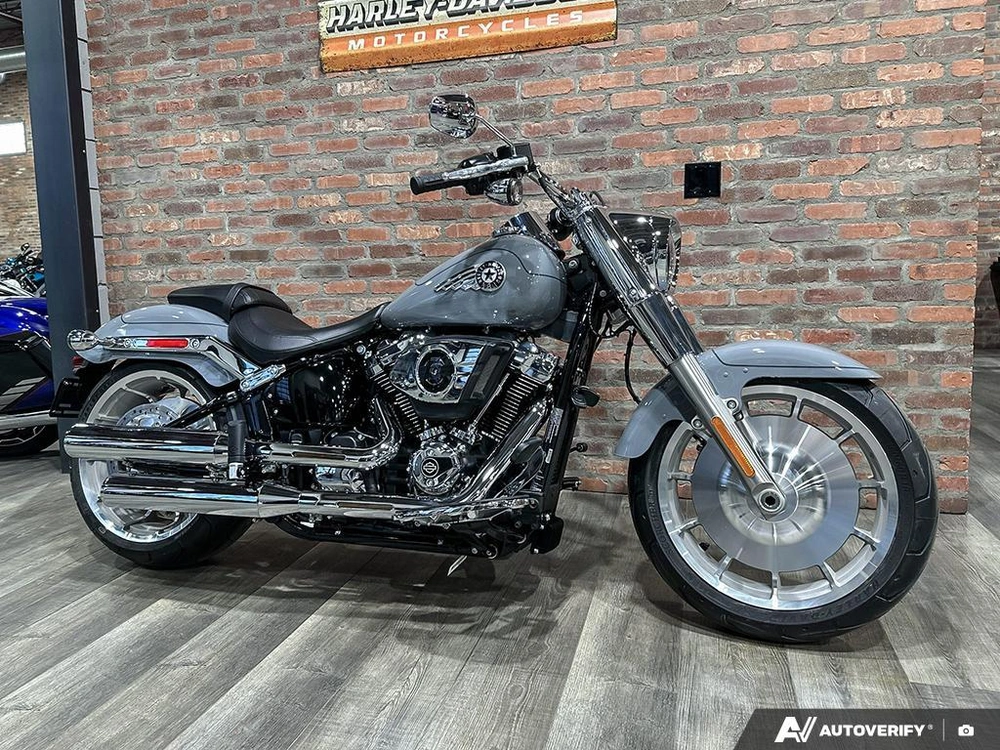 2026 Harley-davidson Fat Boy alt