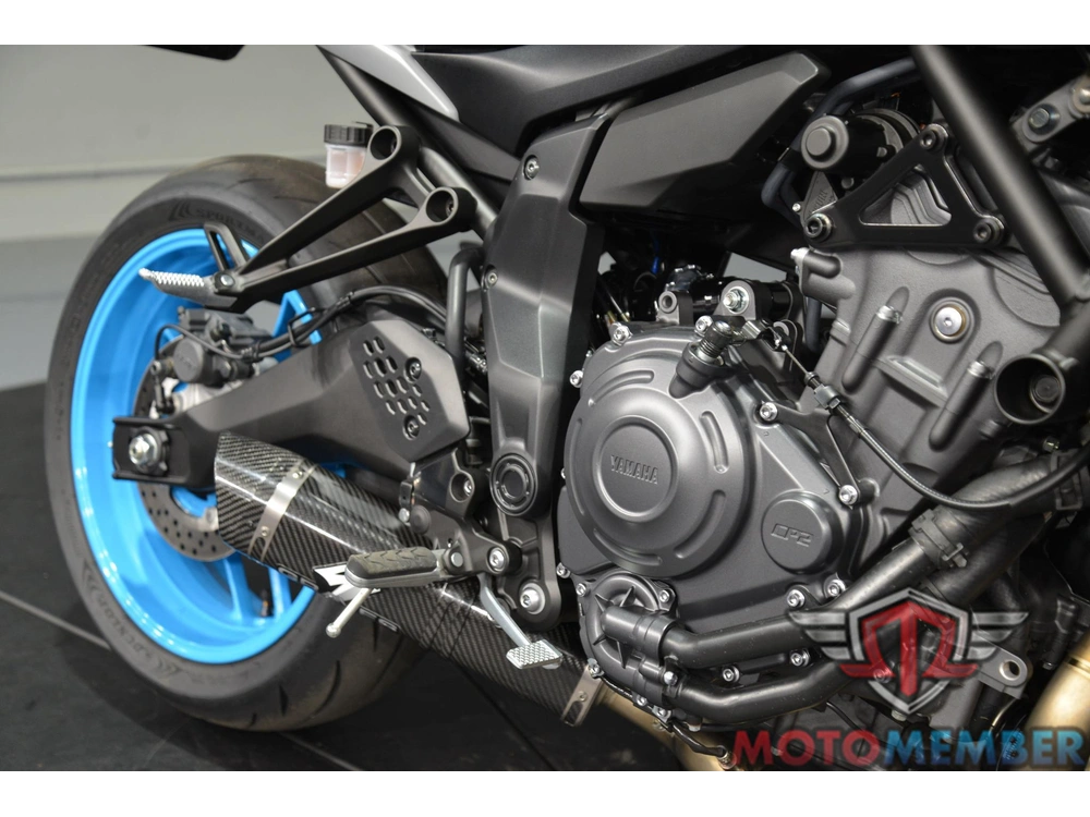 2025 Yamaha Mt-07 alt