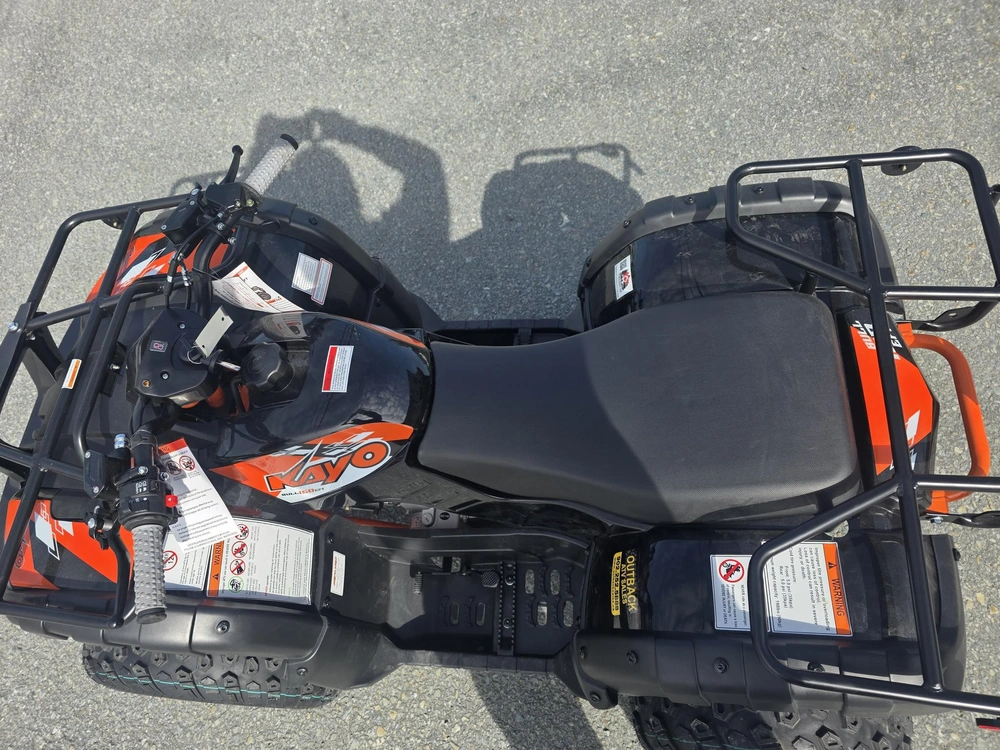 2026 Kayo Bull 150 Efi alt