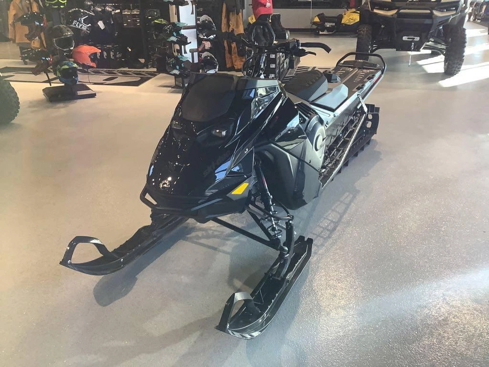 2025 Ski-doo Summit X 850 Etec Turbo 165" 3" Shot alt