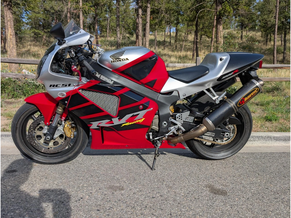 2001 Honda Rc51 alt