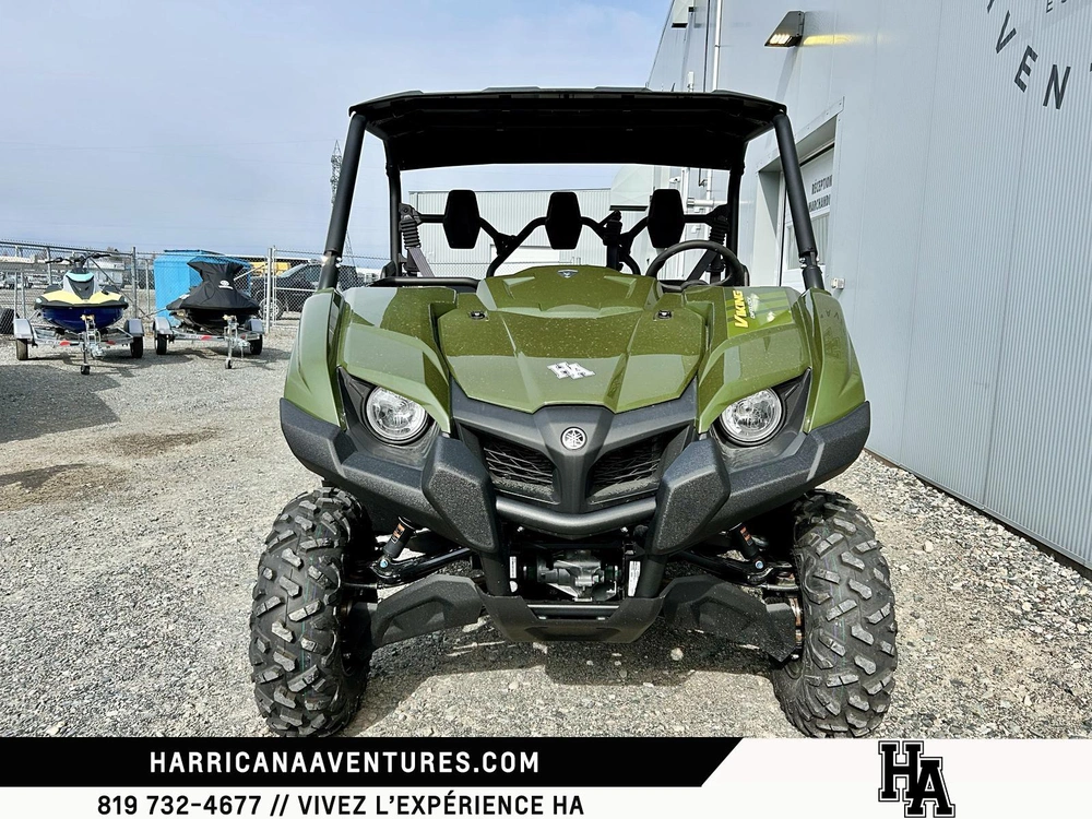 Yamaha Viking Vert Tactique 2025 alt