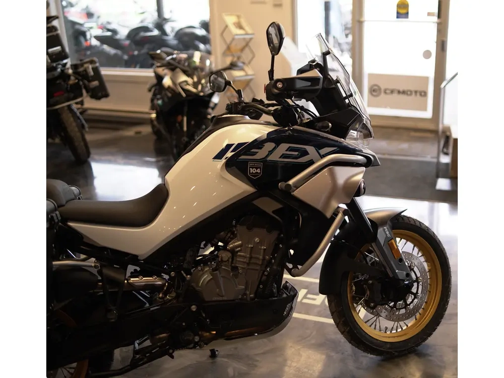 Cfmoto Ibex 800-e Blanc 2026 alt
