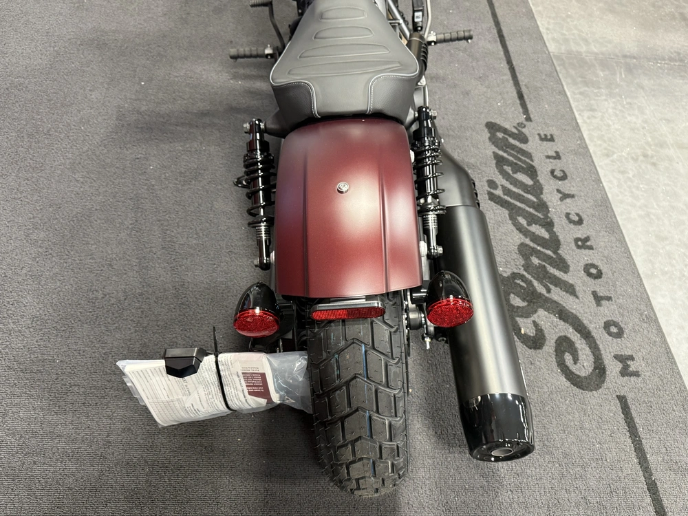 2026 Indian Motorcycle Scout Bobber Limited W/tech Package alt
