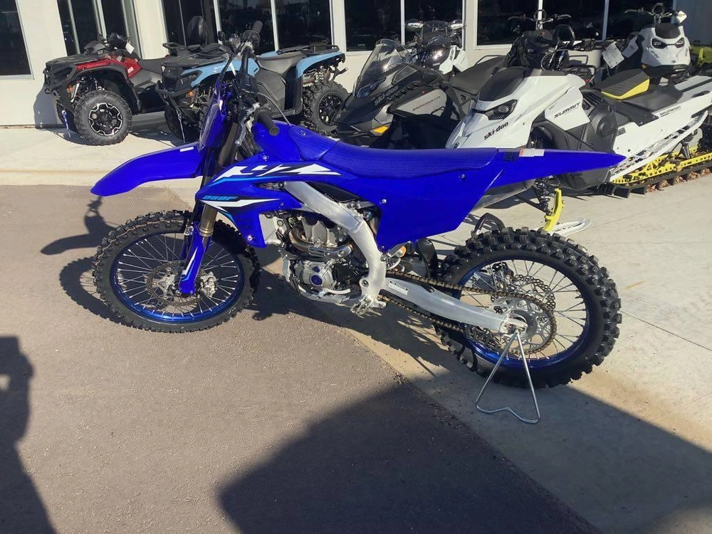 2026 Yamaha Yz 250f alt